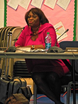 Superintendent Denise Lowe