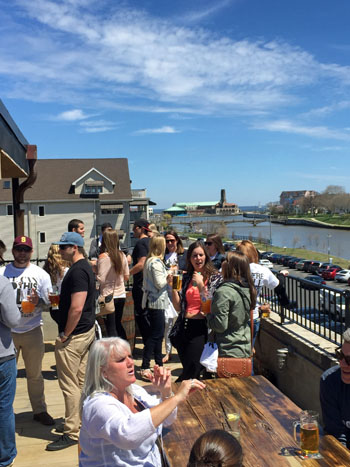 Festhalle And Biergarten Roof Deck Open This Past Weekend Asbury