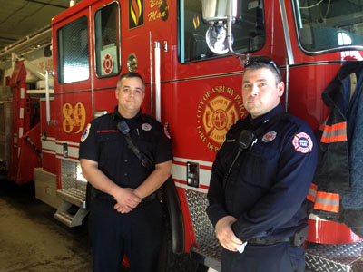 Asbury Park firefighters receive new ladder truck ‹ Asbury Park Sun