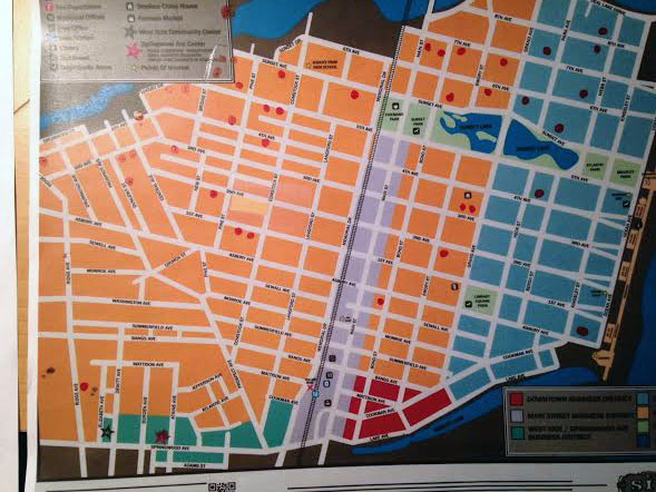 citywide yard sale map-SFI