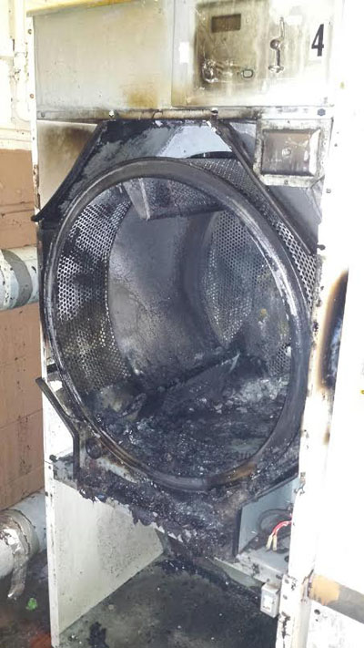 Clothing dryer catches fire in Munroe Towers Sunday ‹ Asbury Park Sun
