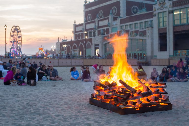 beach bonfire ‹ Asbury Park Sun