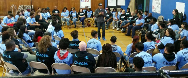 Challenge Day comes to Asbury Park High School ‹ Asbury Park Sun